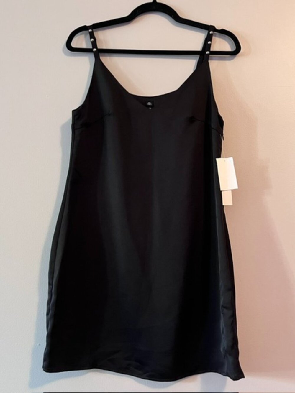 NWT Lord & Taylor Design Lab Studded Little Black Dress